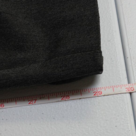 #526 Talbots Grey Dress Pants Size 14W - Picture 5 of 9